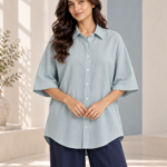 Sky Mist Relaxed Shirt