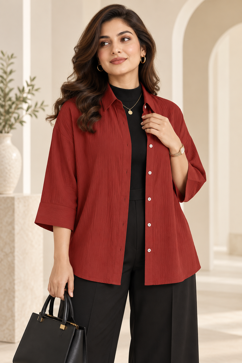 IMG_4602 Rust Reverie Shirt - Image 1
