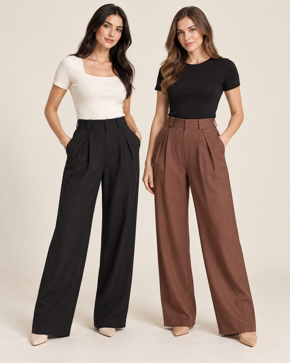 IMG_4699 Rosewood Relaxed Co-ord Set - Image 1