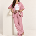 Rosewood Relaxed Co-ord Set